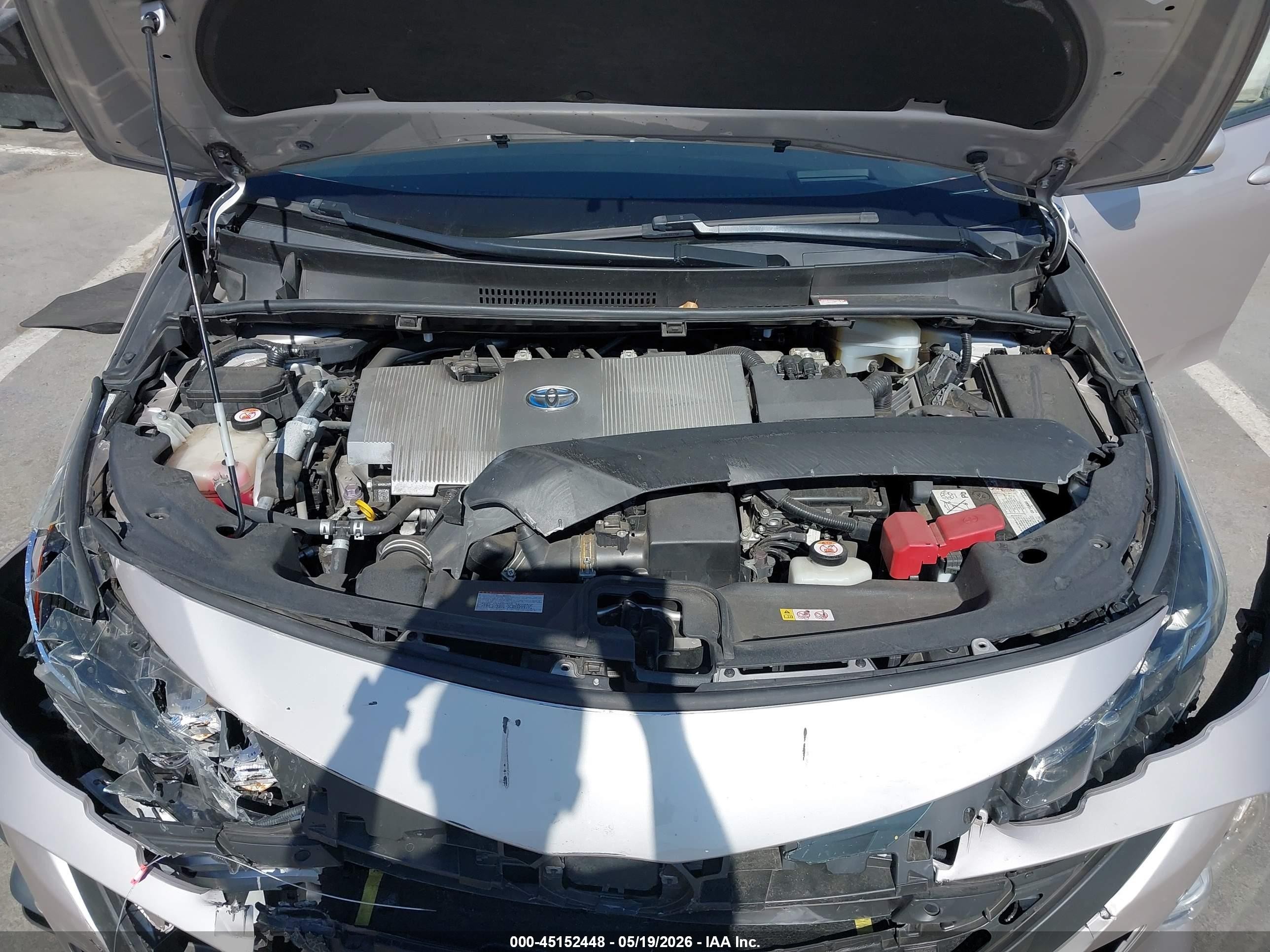 2020 Toyota Prius Prime Limited Gray vin: JTDKARFP8L3135700