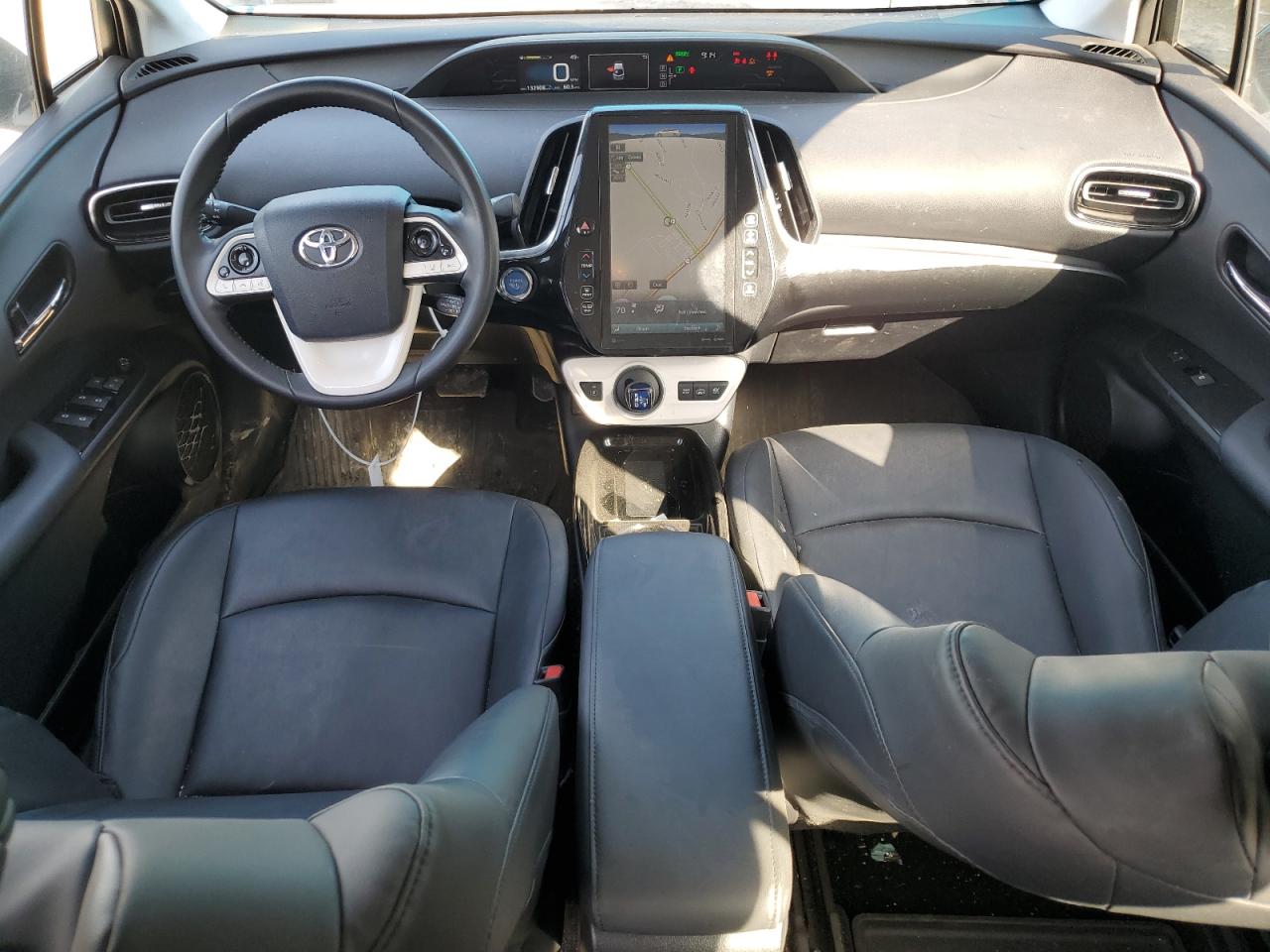 2018 Toyota Prius Prime  Blue vin: JTDKARFP9J3092434