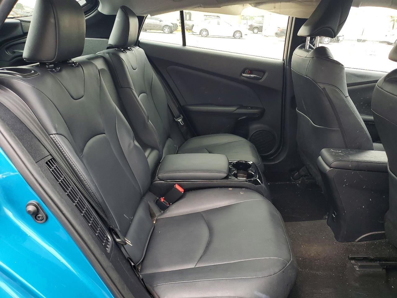 2018 Toyota Prius Prime Advanced Blue vin: JTDKARFPXJ3072399