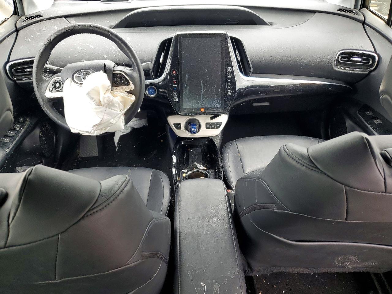 2018 Toyota Prius Prime Advanced Blue vin: JTDKARFPXJ3072399