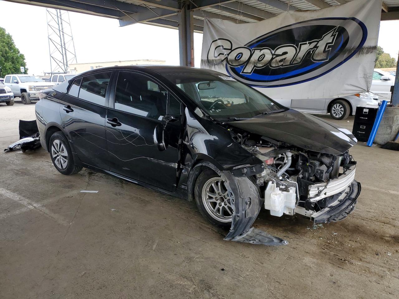 2016 Toyota Prius Four Black vin: JTDKARFU0G3504769