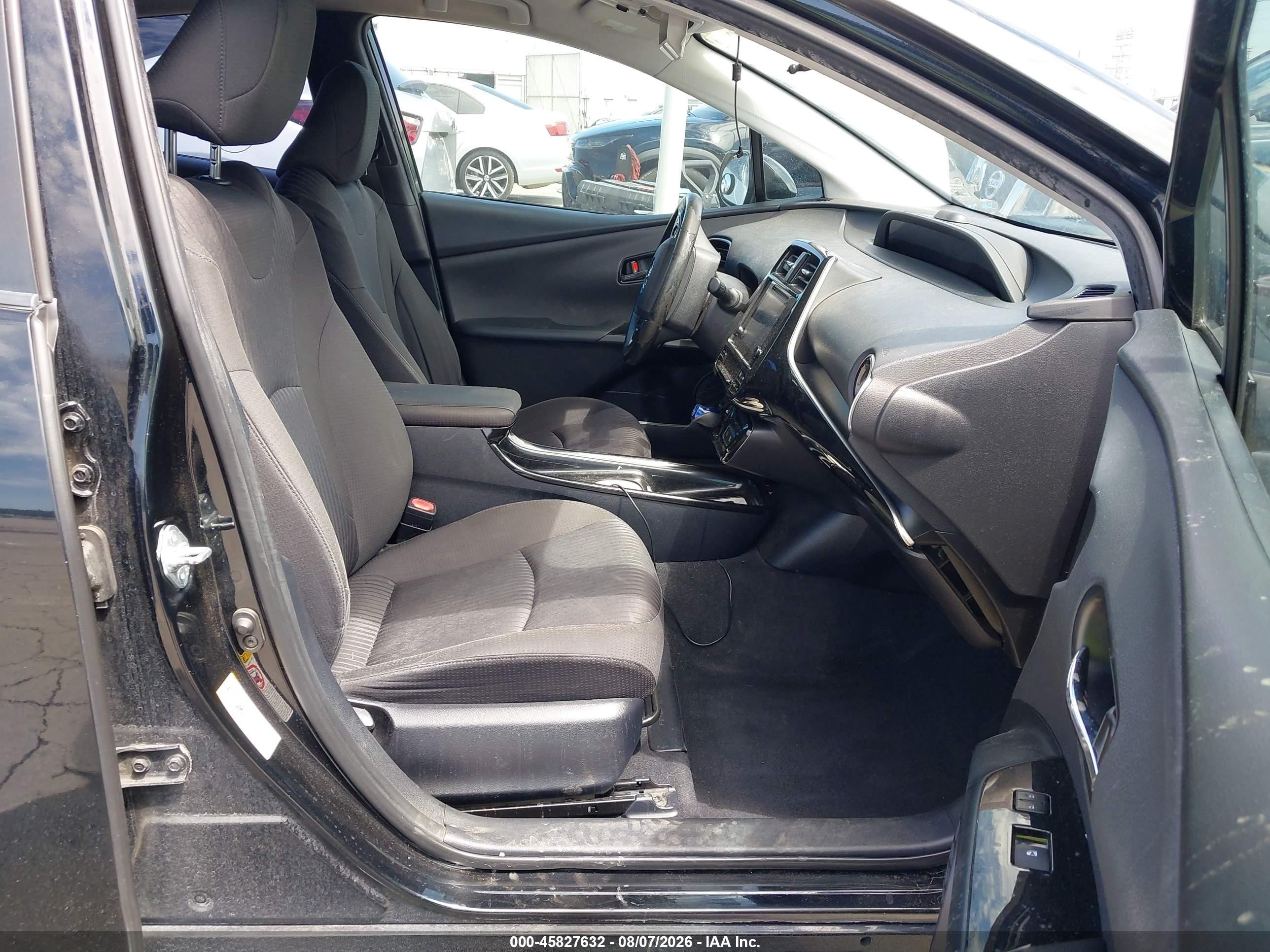2016 Toyota Prius Three Black vin: JTDKARFU0G3520874