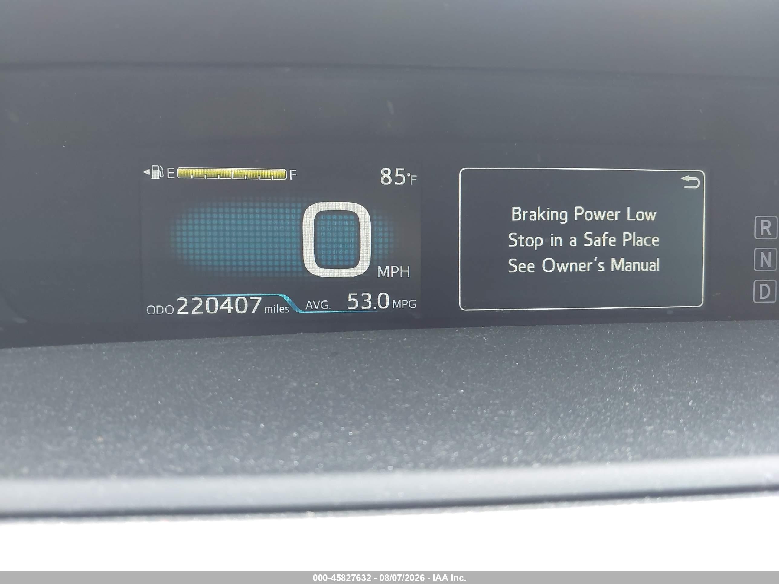 2016 Toyota Prius Three Black vin: JTDKARFU0G3520874
