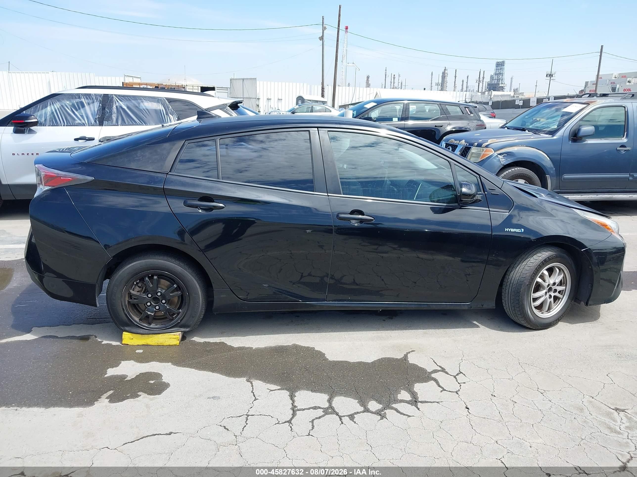 2016 Toyota Prius Three Black vin: JTDKARFU0G3520874