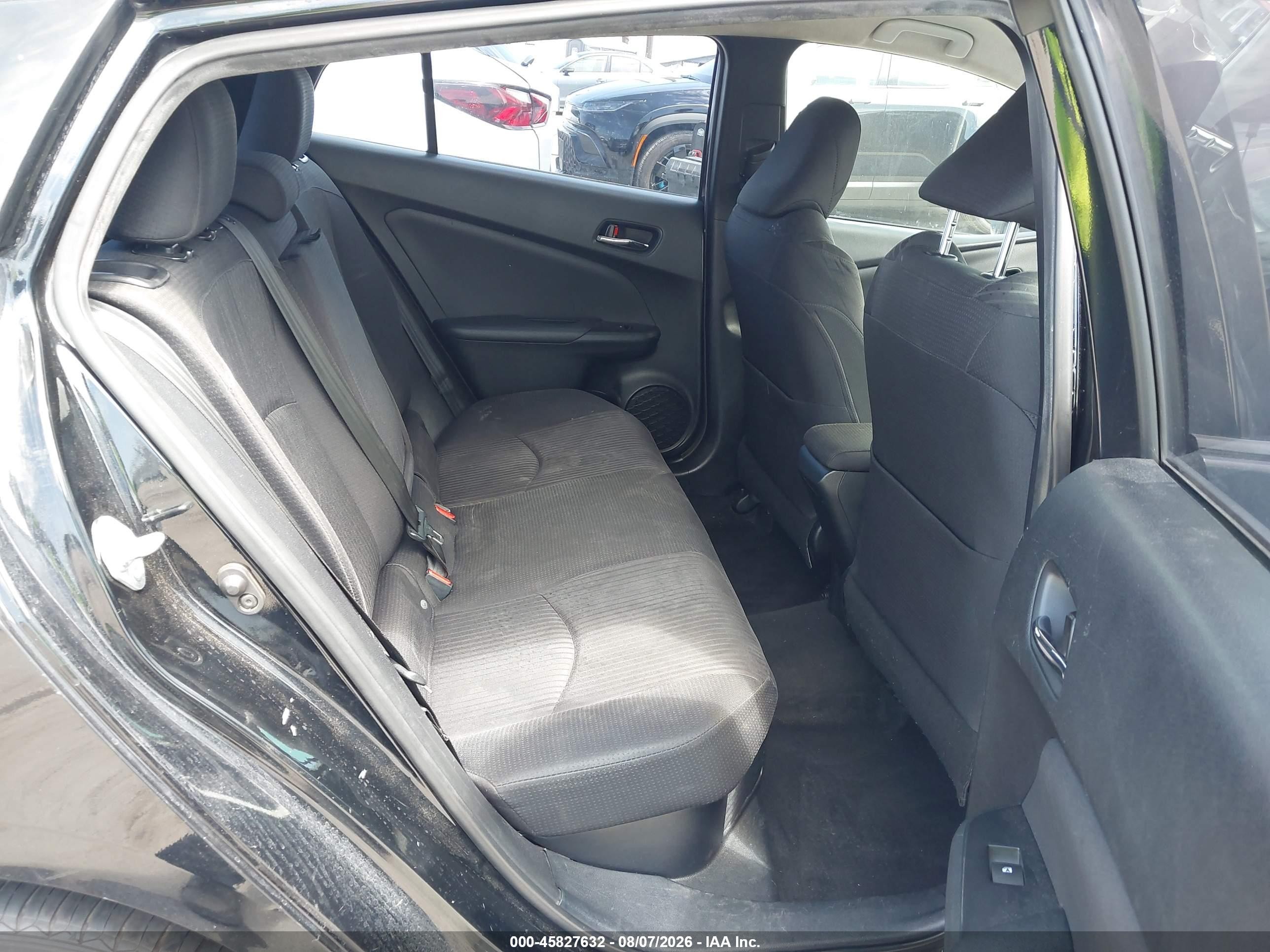 2016 Toyota Prius Three Black vin: JTDKARFU0G3520874