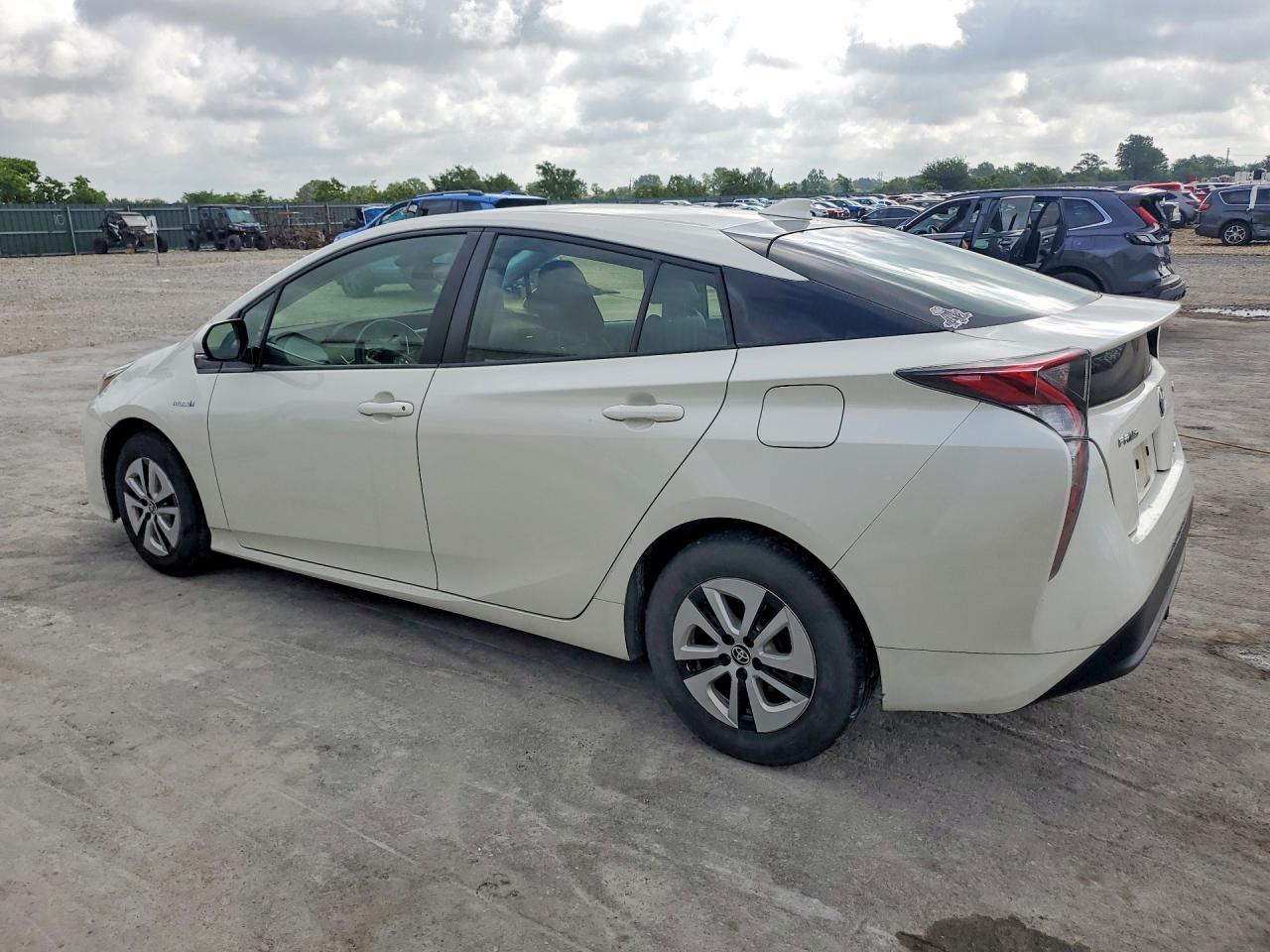 2018 Toyota Prius Two Eco White vin: JTDKARFU0J3553395