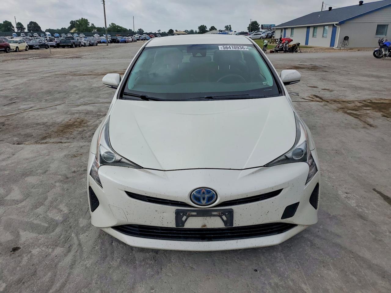 2018 Toyota Prius Two Eco White vin: JTDKARFU0J3553395