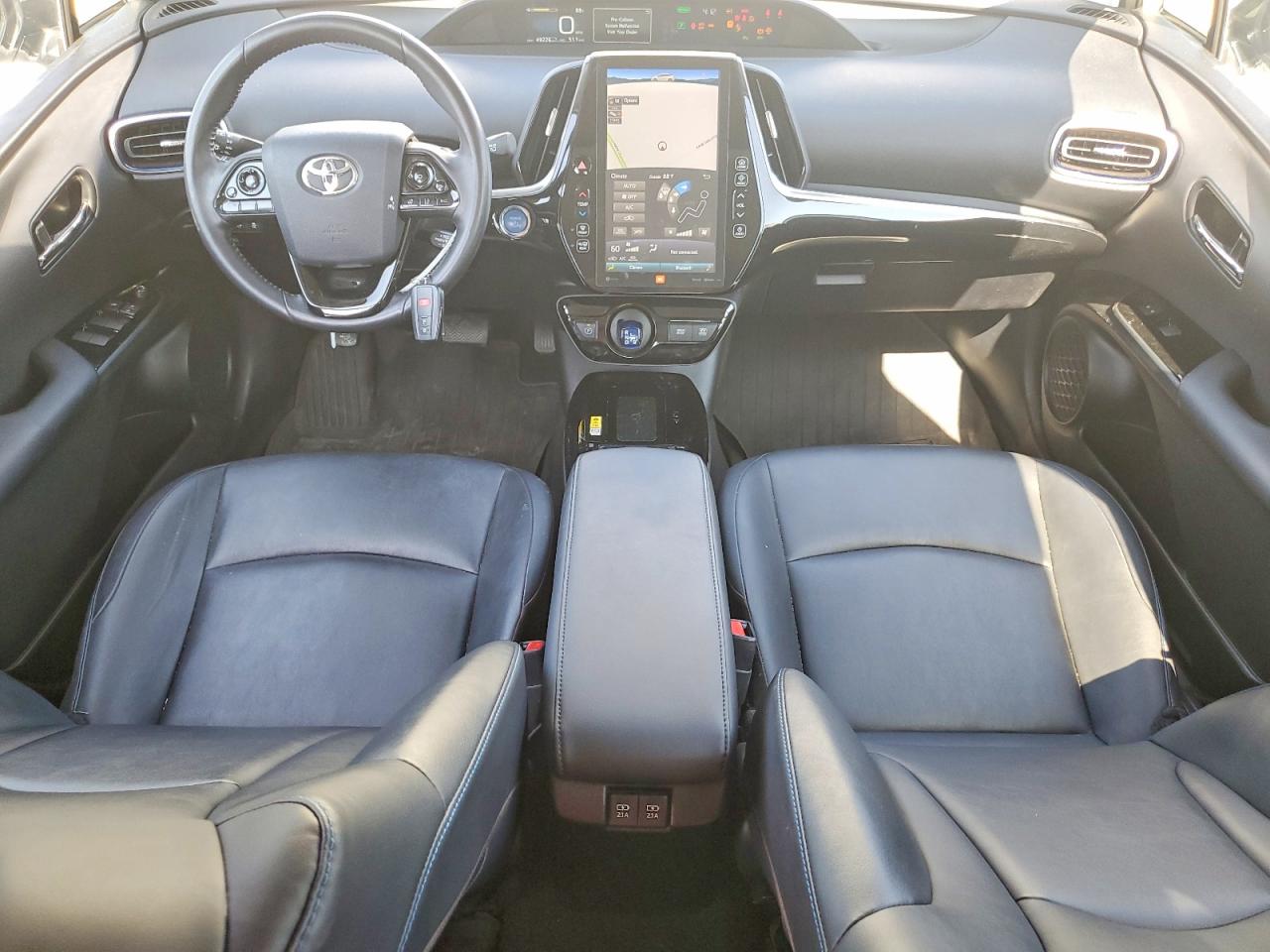 2019 Toyota Prius Limited White vin: JTDKARFU0K3083256