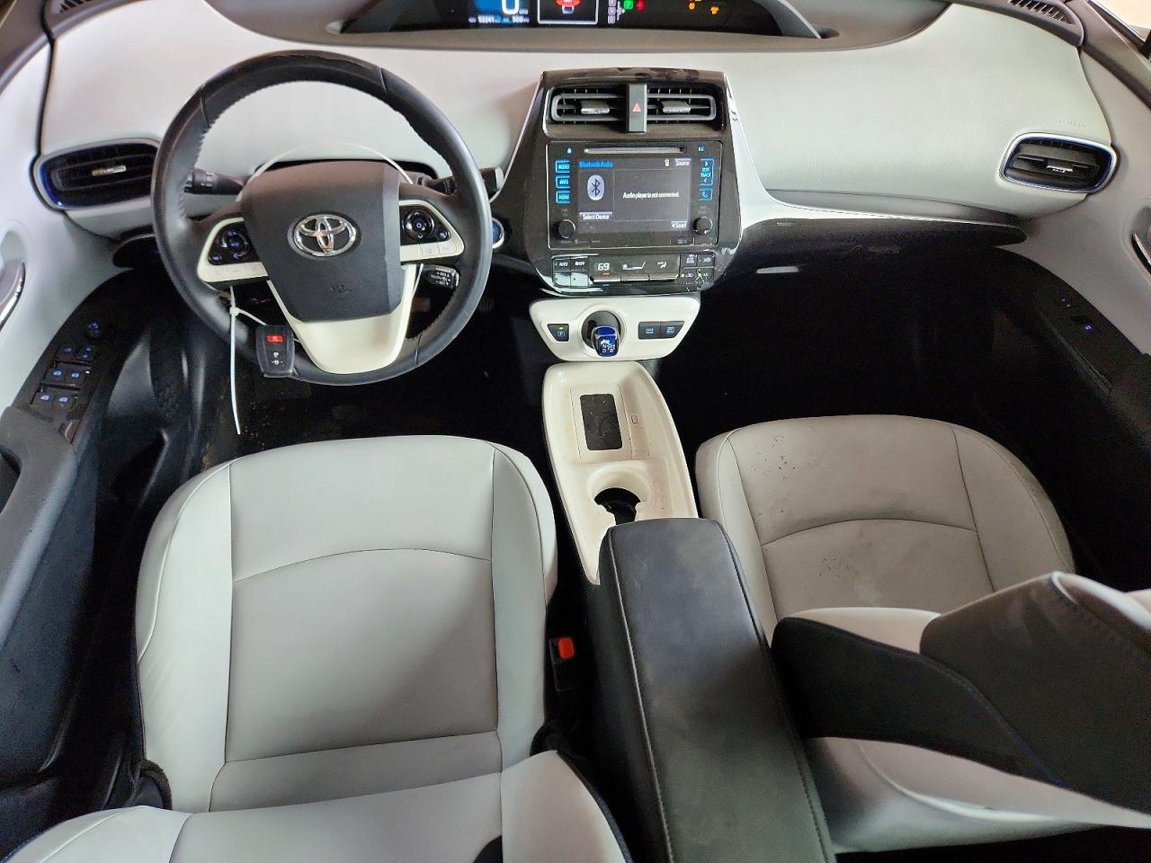 2016 Toyota Prius Three Touring Gray vin: JTDKARFU1G3514081