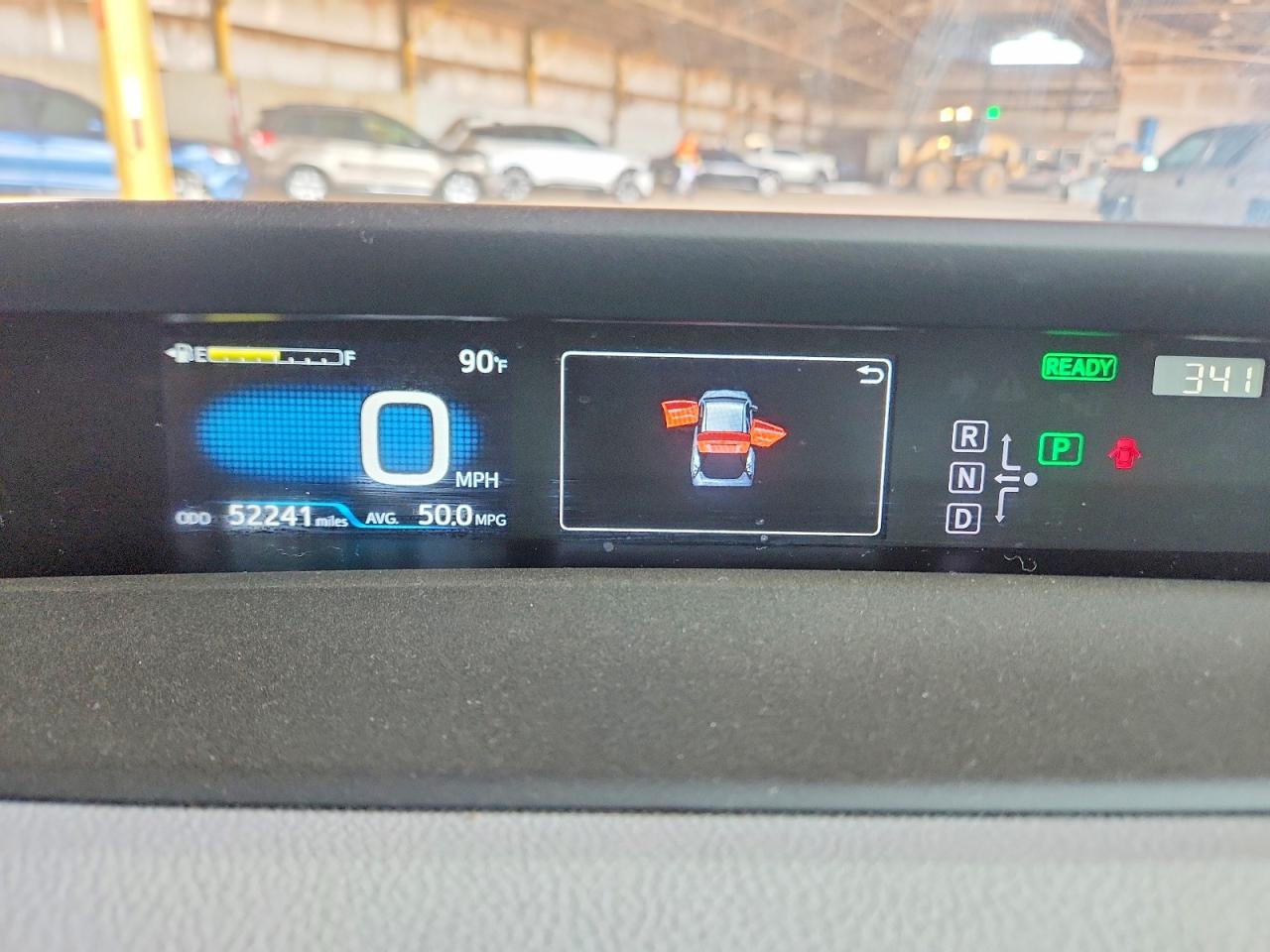 2016 Toyota Prius Three Touring Gray vin: JTDKARFU1G3514081