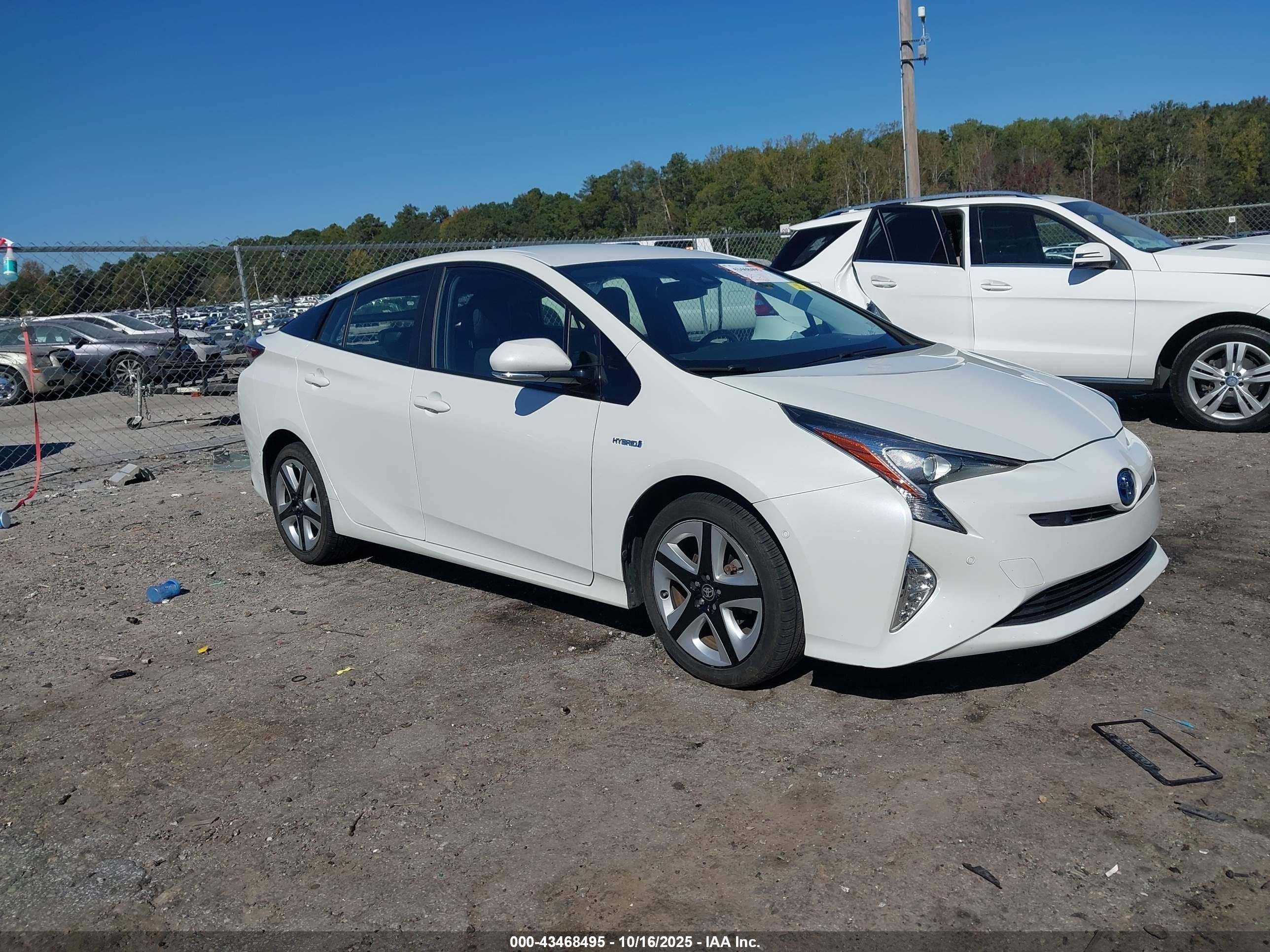 Price & History 2017 Toyota Prius Four Touring 1.8l I-4 Dohc, Vvt