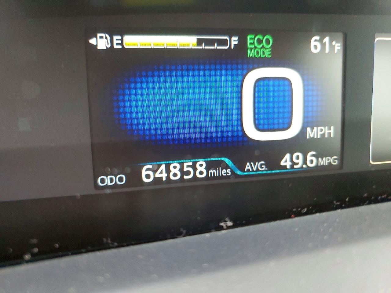 2017 Toyota Prius Three Black vin: JTDKARFU2H3534812