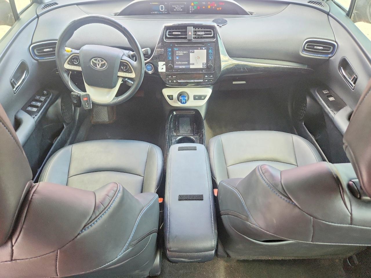2017 Toyota Prius Three Touring Red vin: JTDKARFU2H3539122