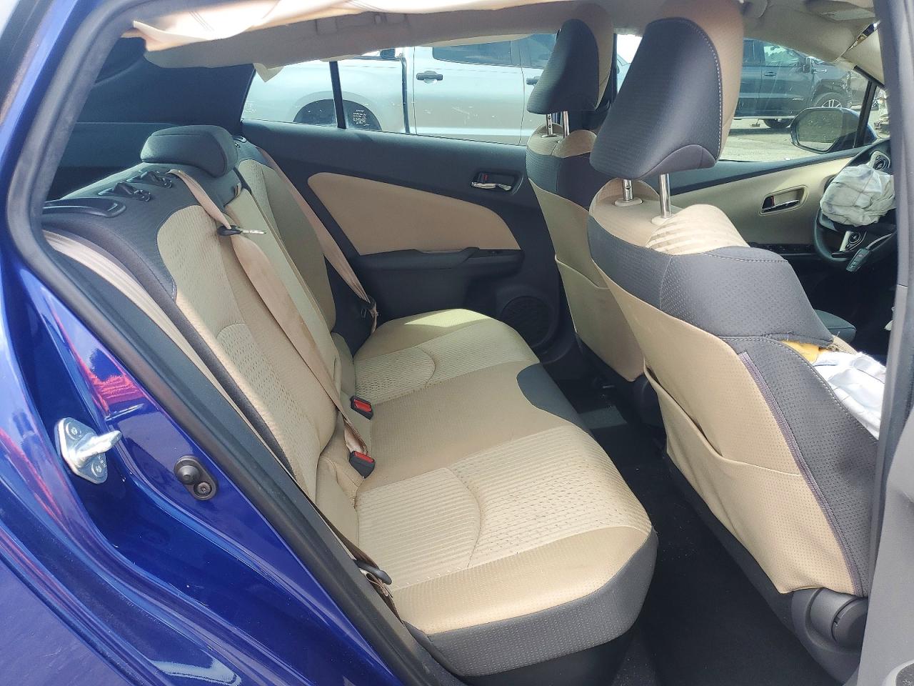 2016 Toyota Prius Two Eco Blue vin: JTDKARFU3G3505995