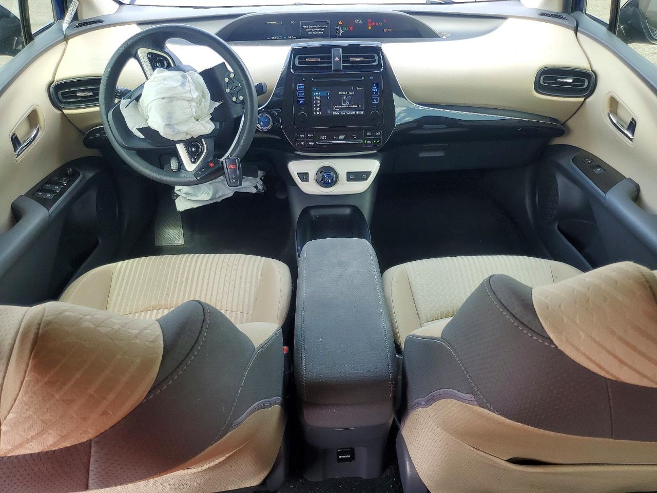 2016 Toyota Prius Two Eco Blue vin: JTDKARFU3G3505995