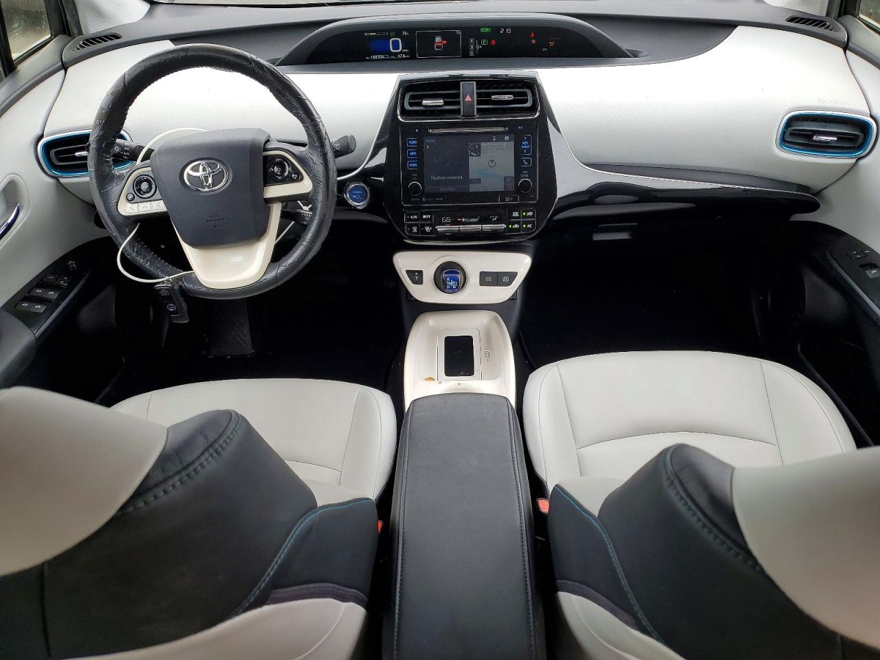 2016 Toyota Prius Four Purple vin: JTDKARFU3G3512042
