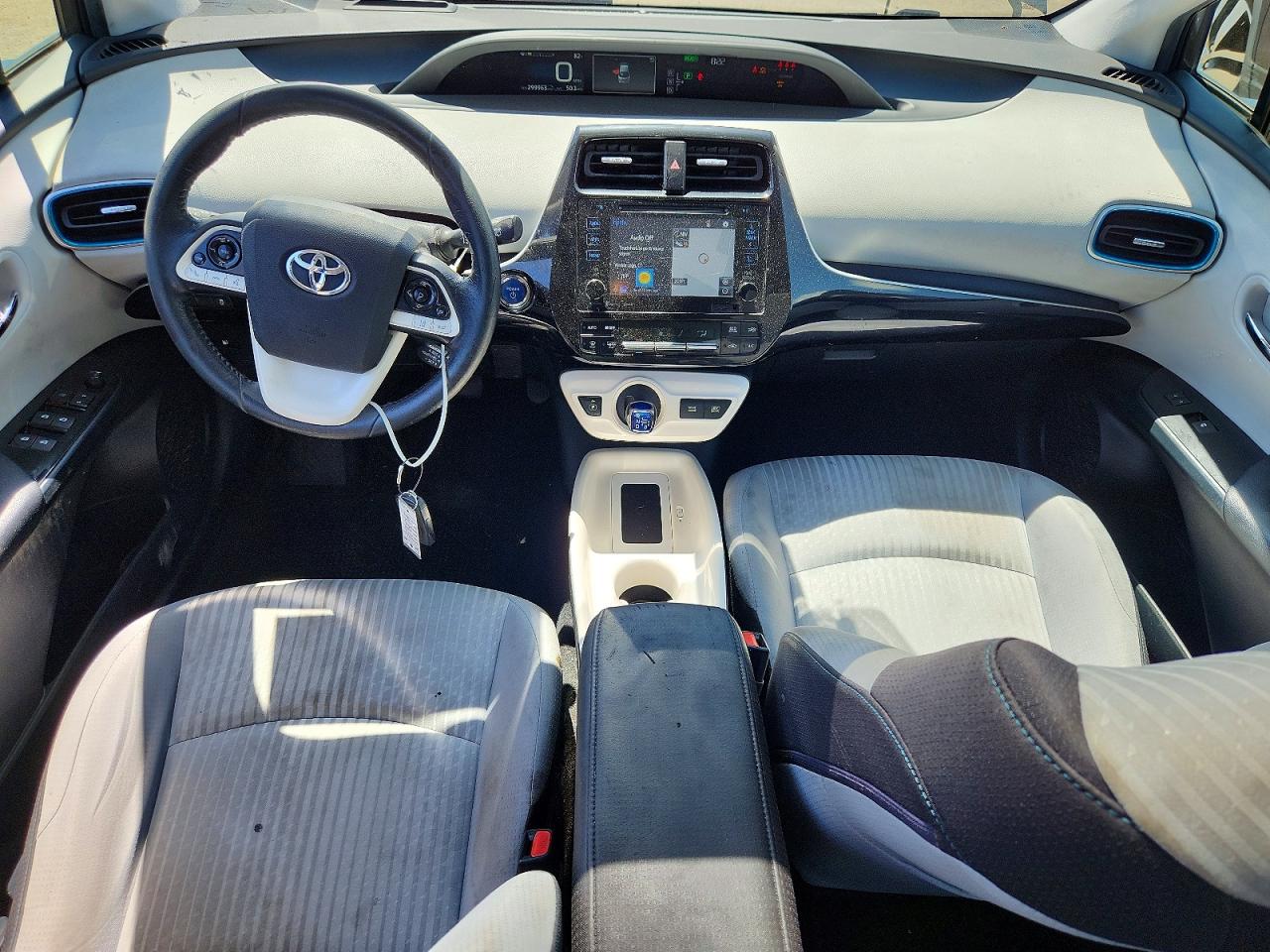2017 Toyota Prius Three Charcoal vin: JTDKARFU3H3035677
