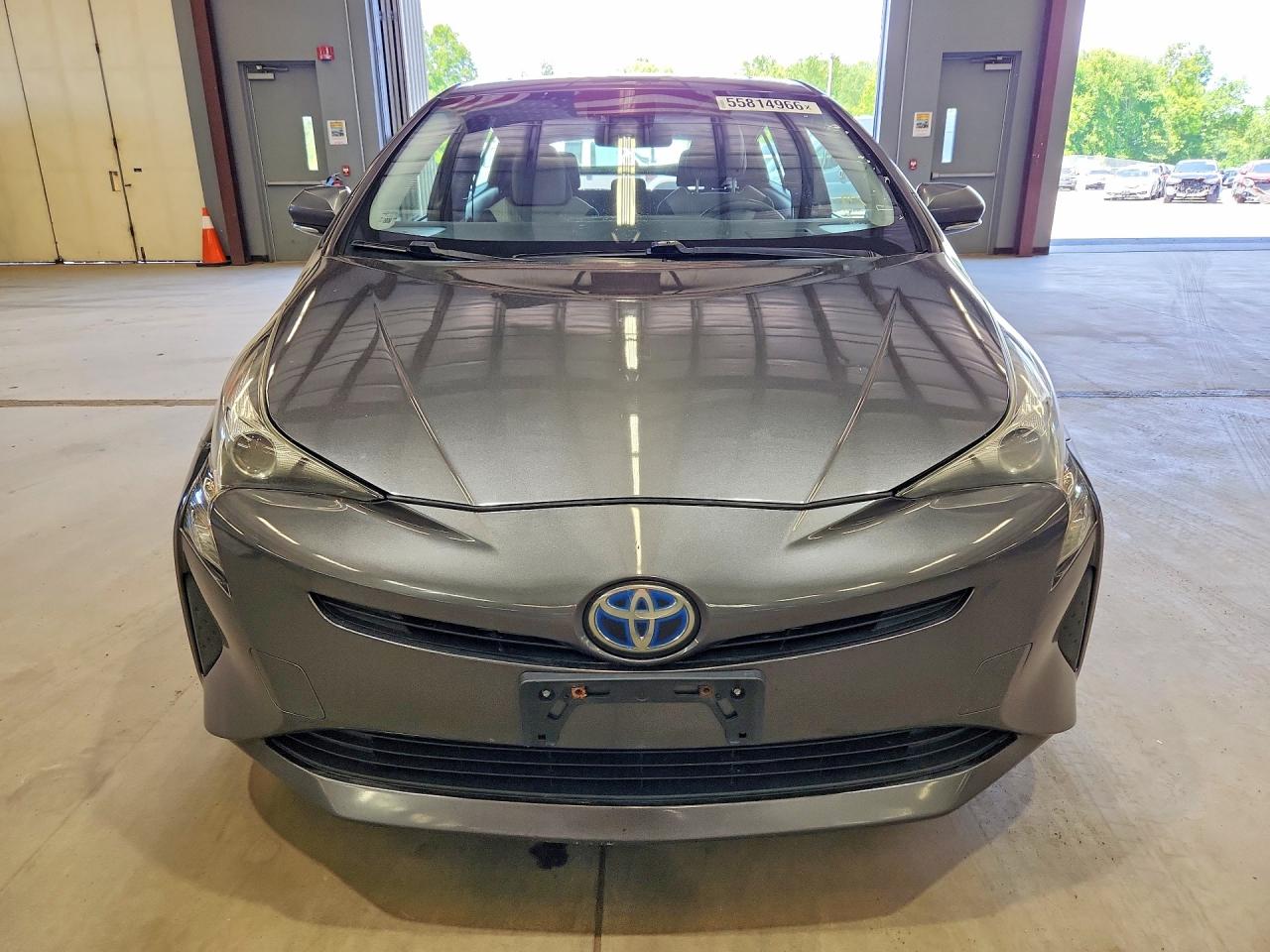 2017 Toyota Prius Three Charcoal vin: JTDKARFU3H3035677