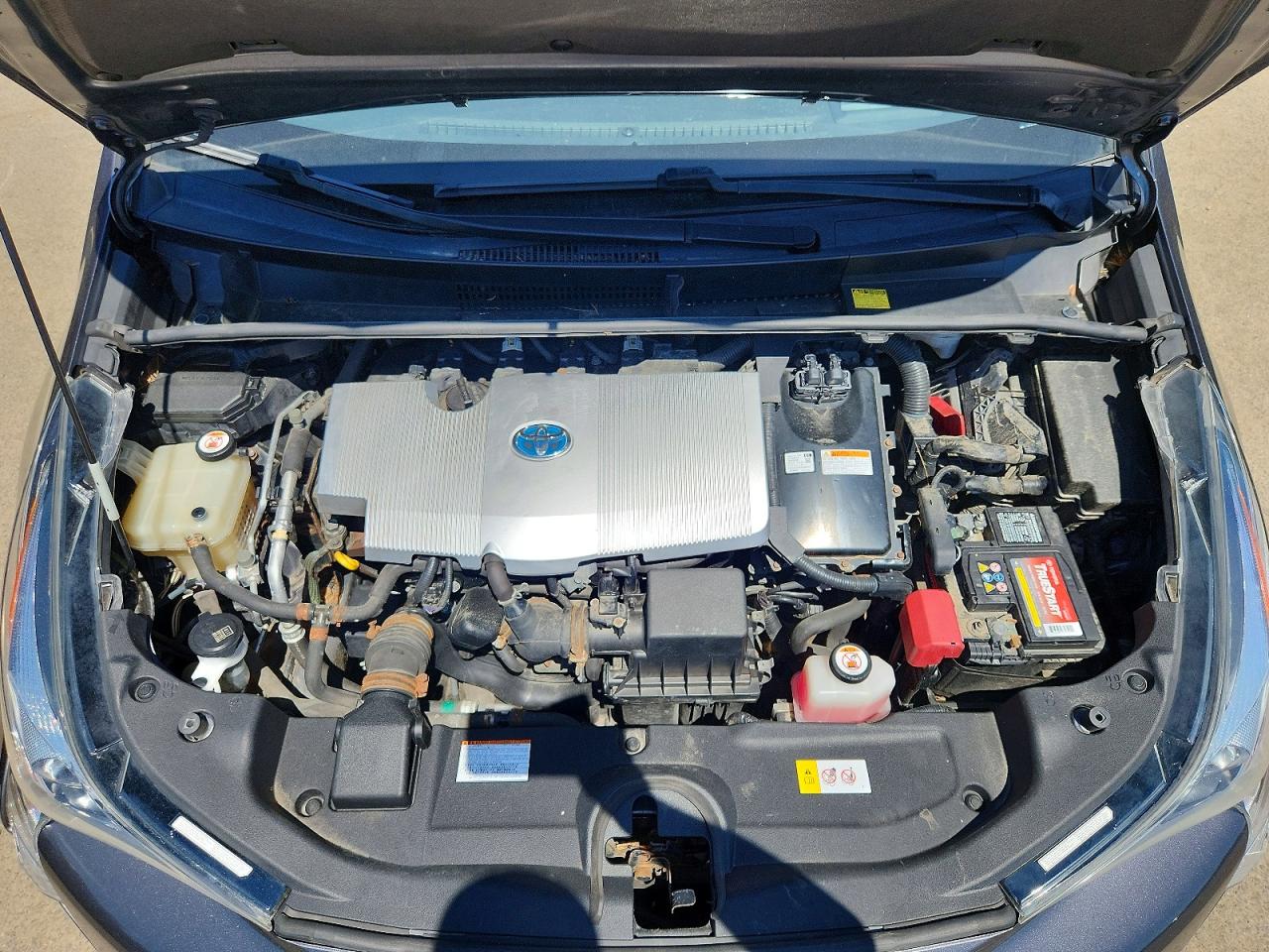2017 Toyota Prius Three Charcoal vin: JTDKARFU3H3035677