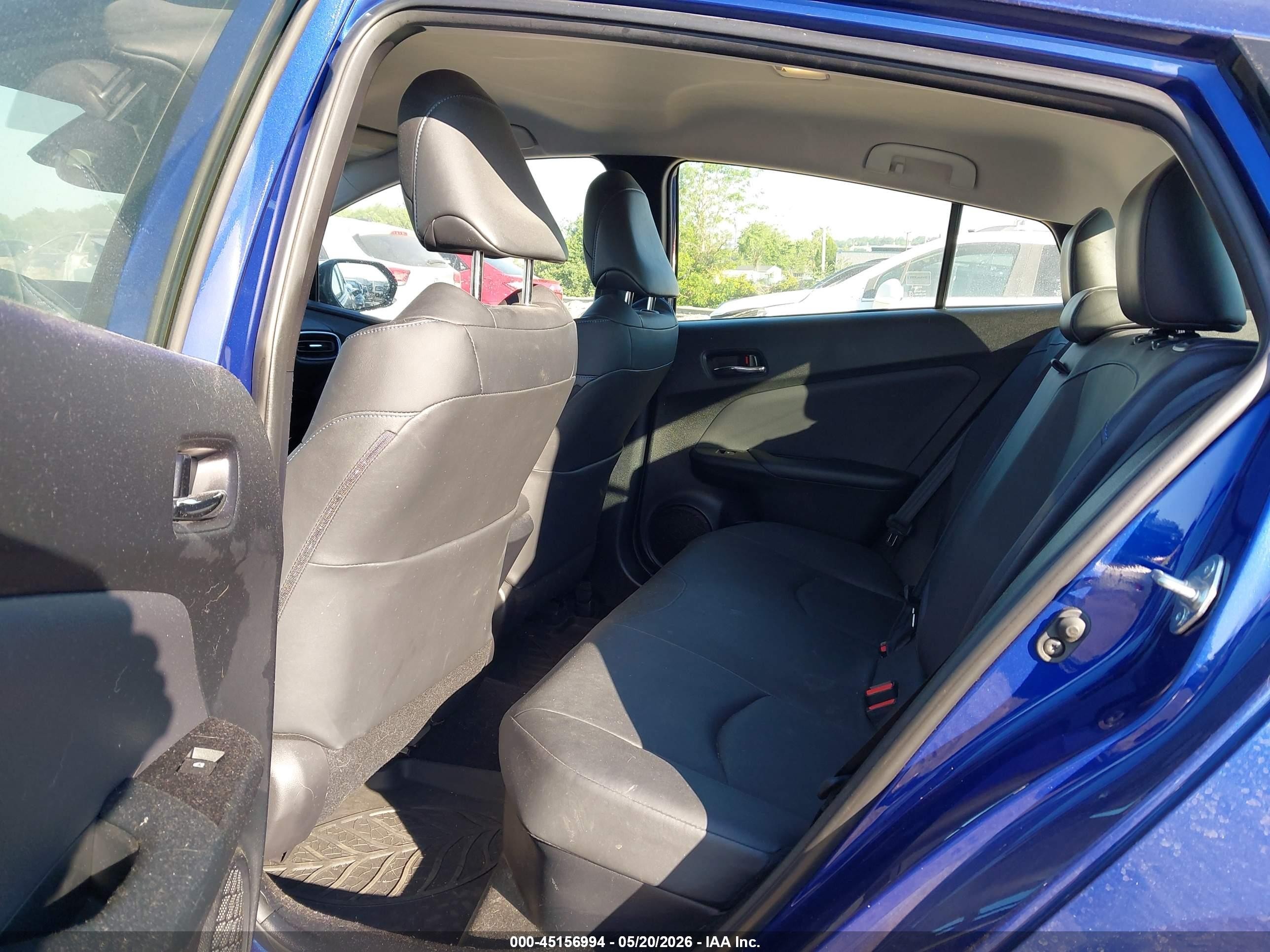 2017 Toyota Prius Four Touring Dark Blue vin: JTDKARFU4H3529949