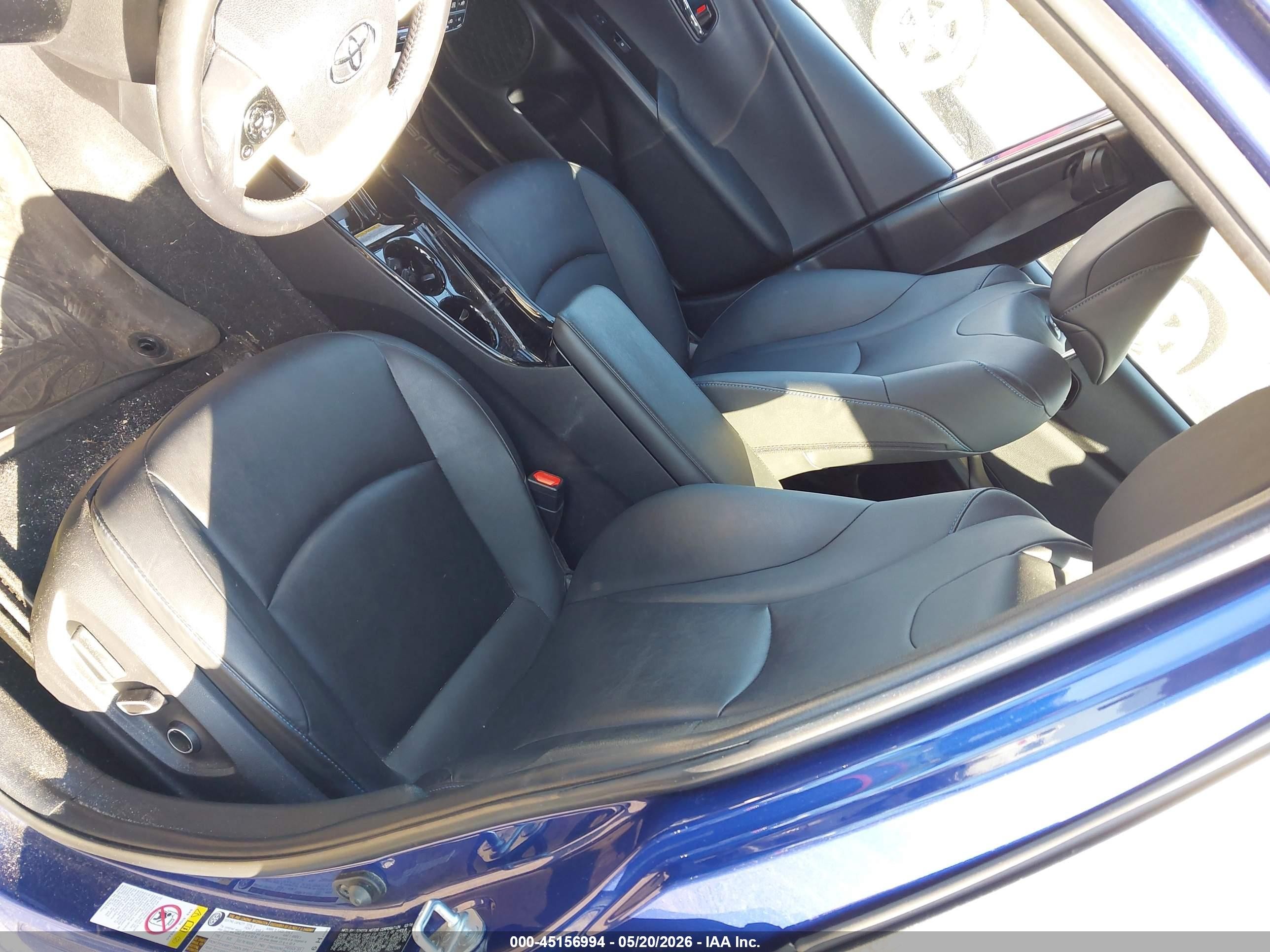 2017 Toyota Prius Four Touring Dark Blue vin: JTDKARFU4H3529949