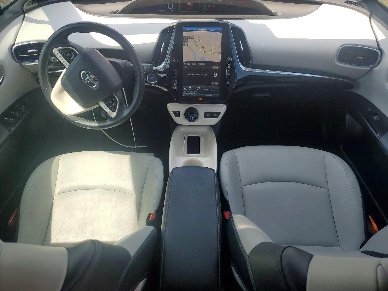2018 Toyota Prius Four Touring Gray vin: JTDKARFU4J3059413