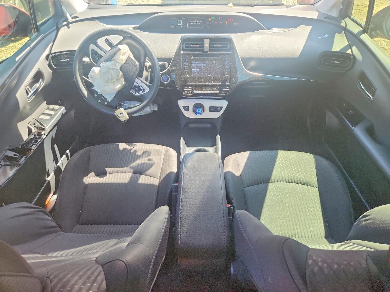 2016 Toyota Prius Two Eco Red vin: JTDKARFU5G3525035