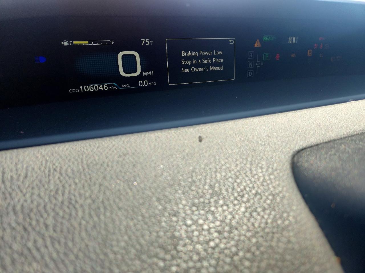 2016 Toyota Prius Two Eco Red vin: JTDKARFU5G3525035