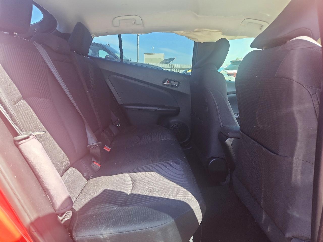 2016 Toyota Prius Two Eco Red vin: JTDKARFU5G3525035