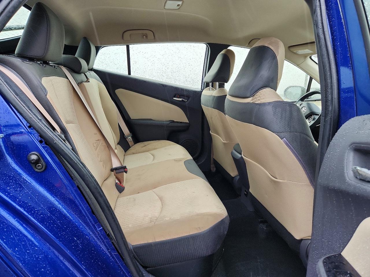 2017 Toyota Prius Three Blue vin: JTDKARFU5H3049418