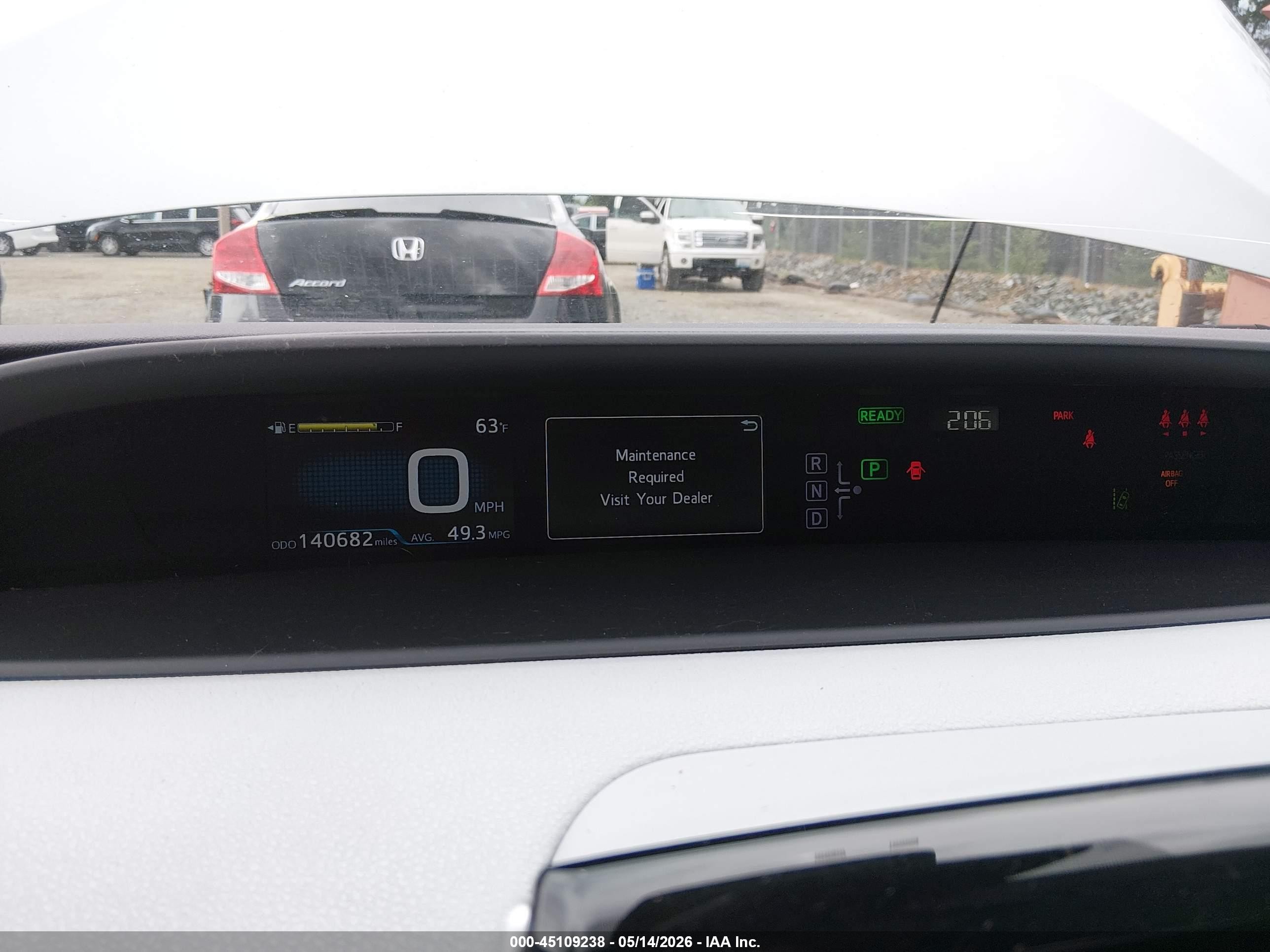 2017 Toyota Prius Three Silver vin: JTDKARFU6H3039383