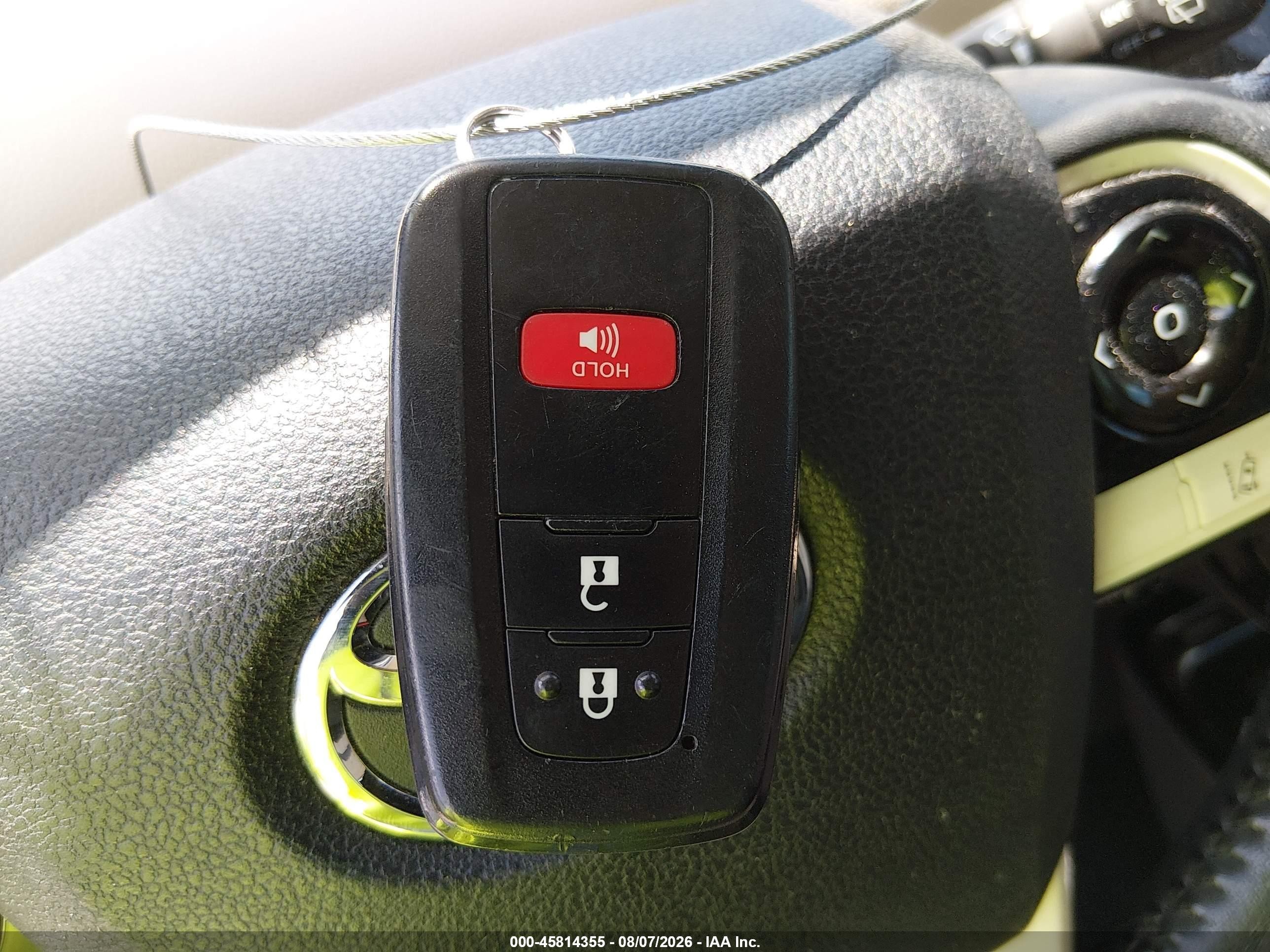 2017 Toyota Prius Four Red vin: JTDKARFU7H3539634