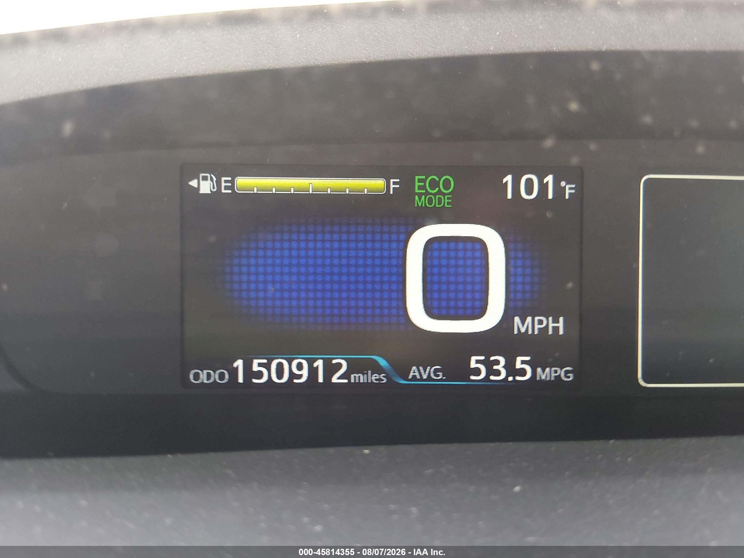 2017 Toyota Prius Four Red vin: JTDKARFU7H3539634
