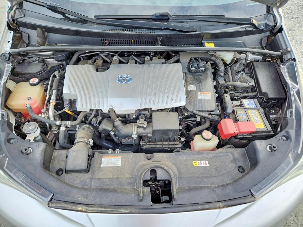 2017 Toyota Prius Four Touring Silver vin: JTDKARFU7H3542839