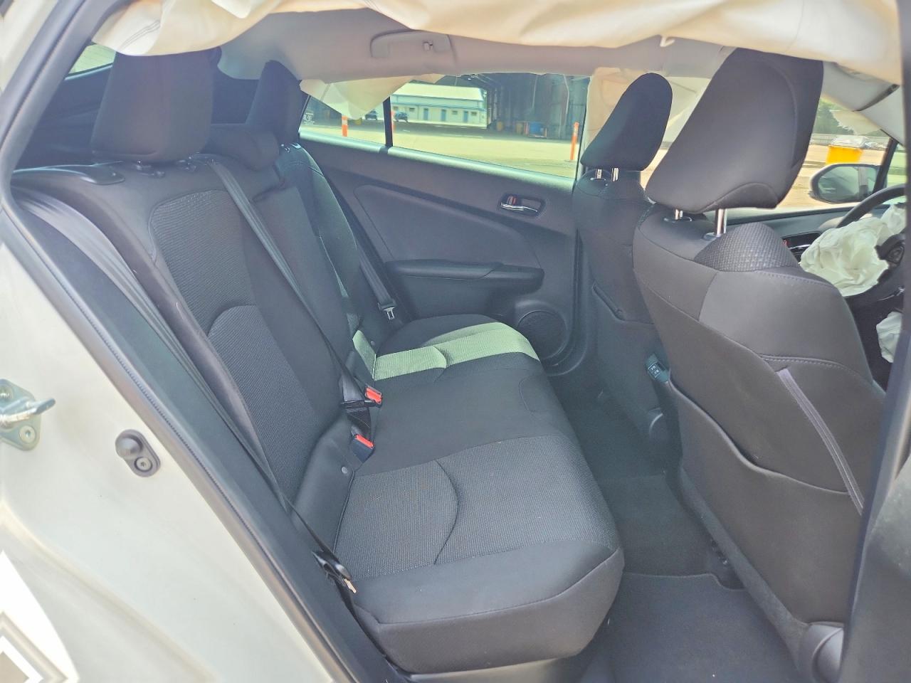 2019 Toyota Prius Белый vin: JTDKARFU7K3098675