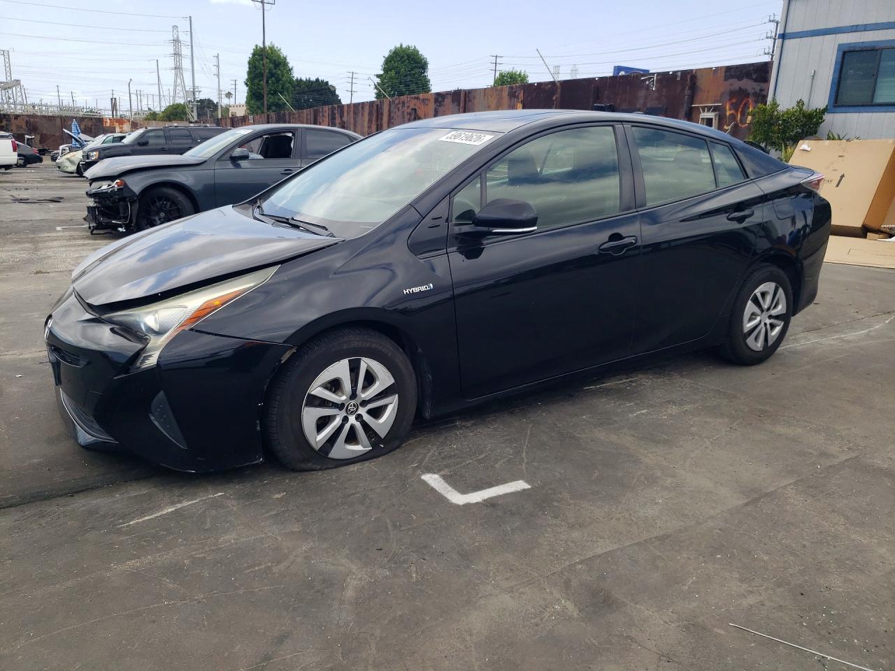2016 Toyota Prius Three Black vin: JTDKARFU8G3000194