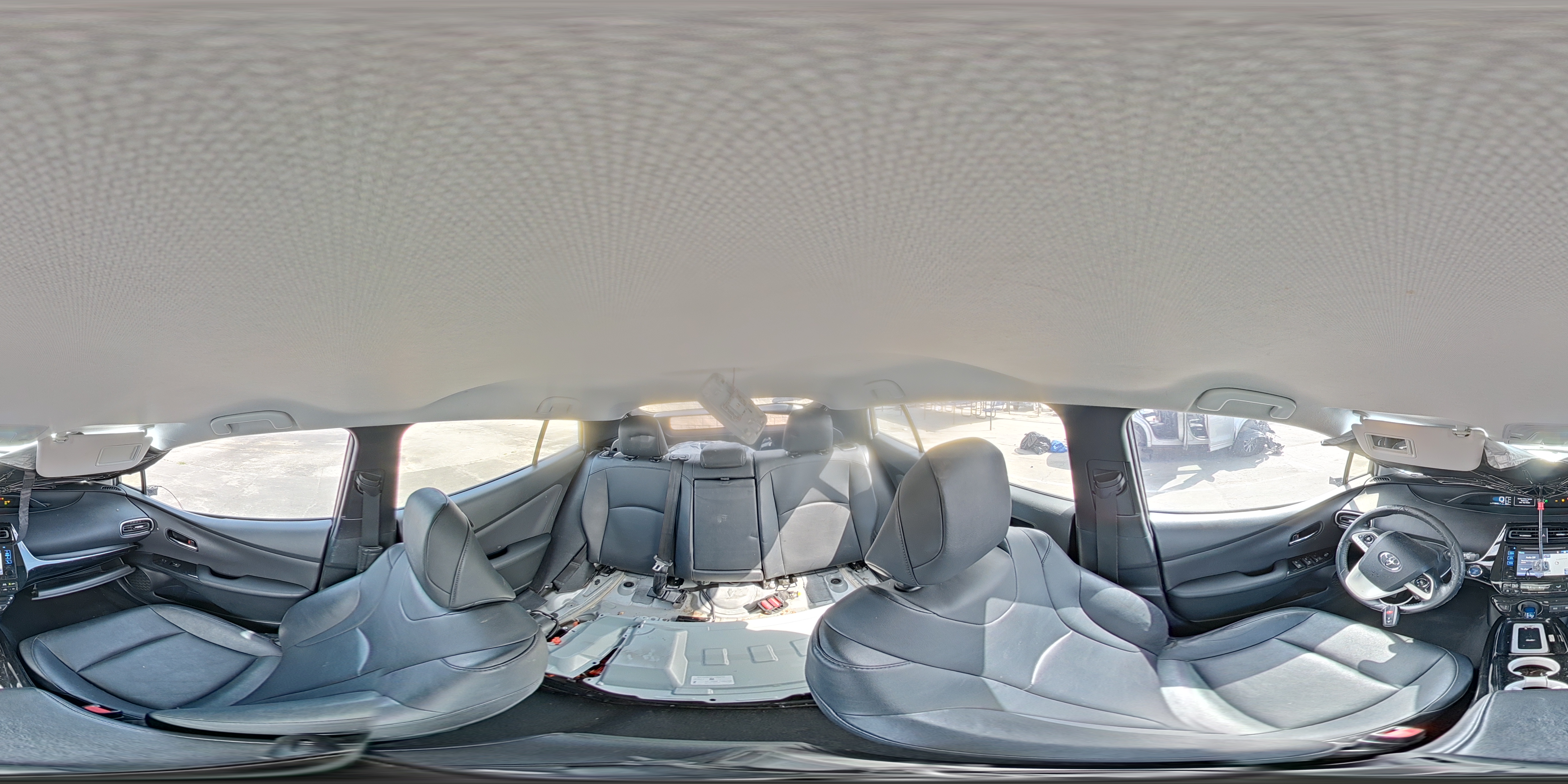 2016 Toyota Prius Four Серебряный vin: JTDKARFU8G3519276