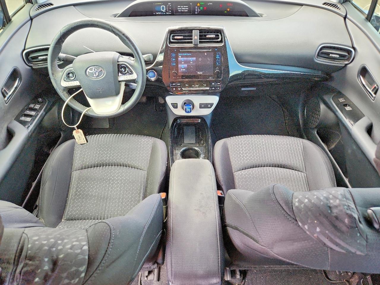 2017 Toyota Prius Two Eco White vin: JTDKARFU8H3048280