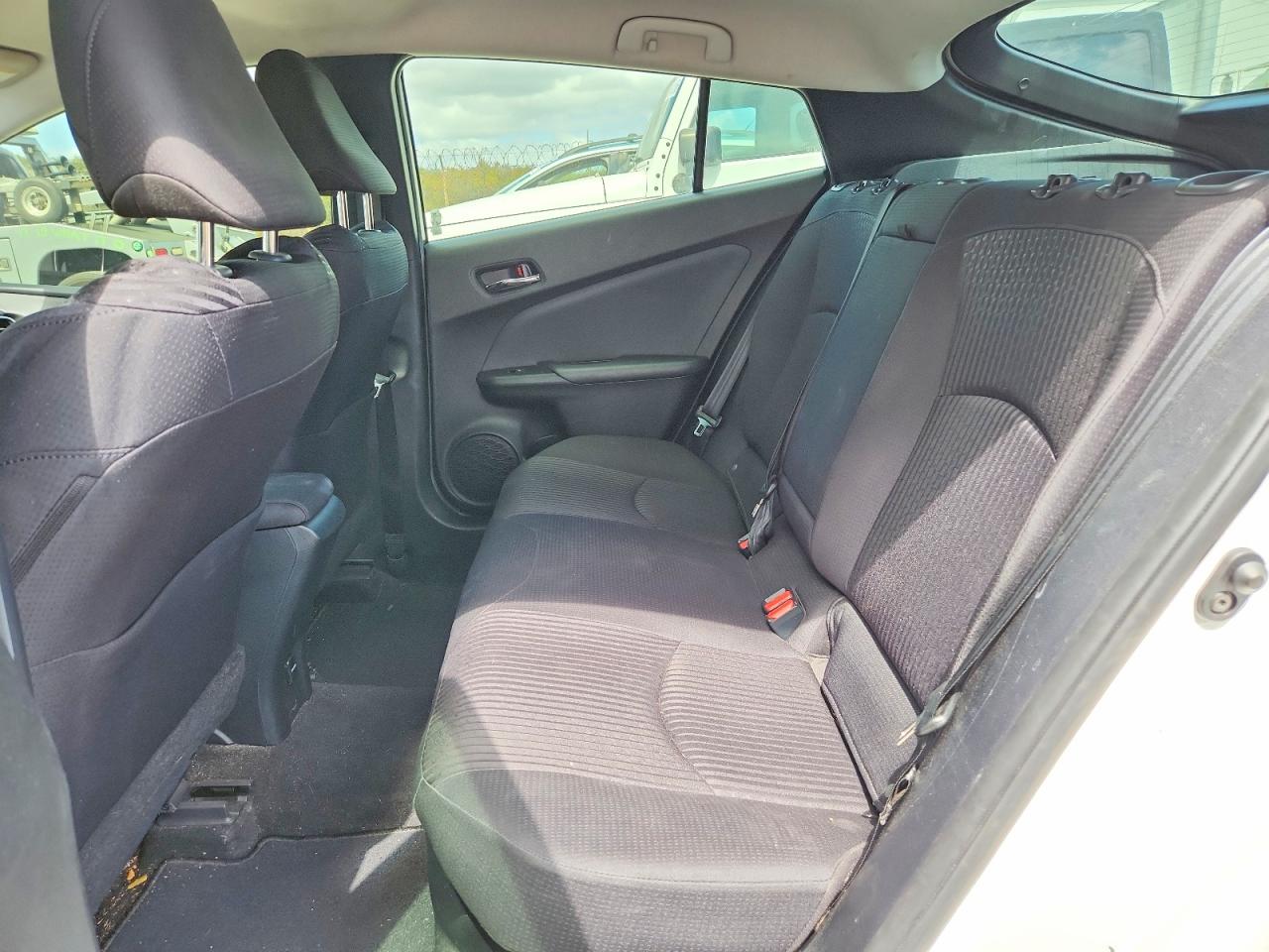 2017 Toyota Prius Two Eco White vin: JTDKARFU8H3048280