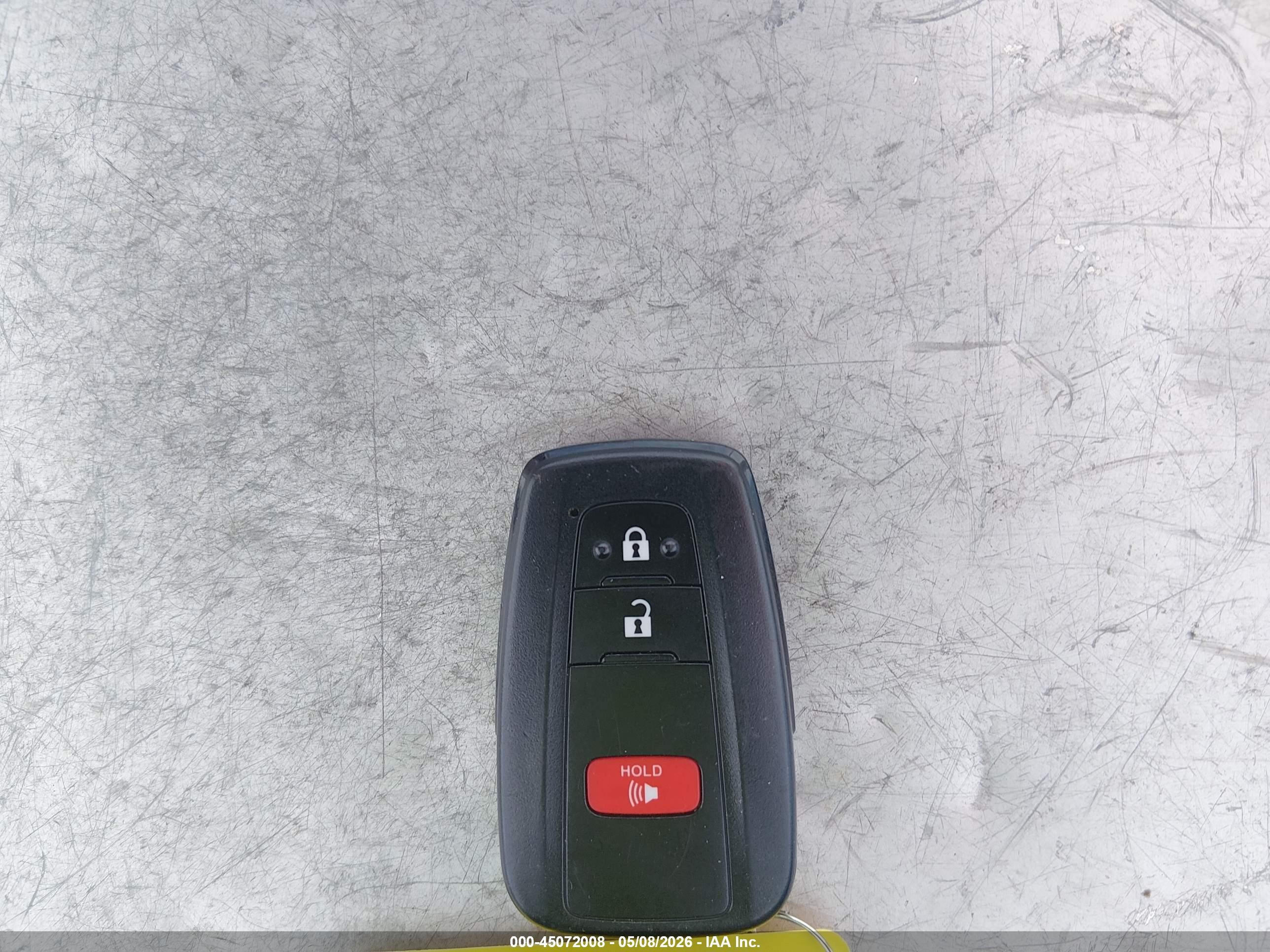 2019 Toyota Prius Le Silver vin: JTDKARFU8K3076359