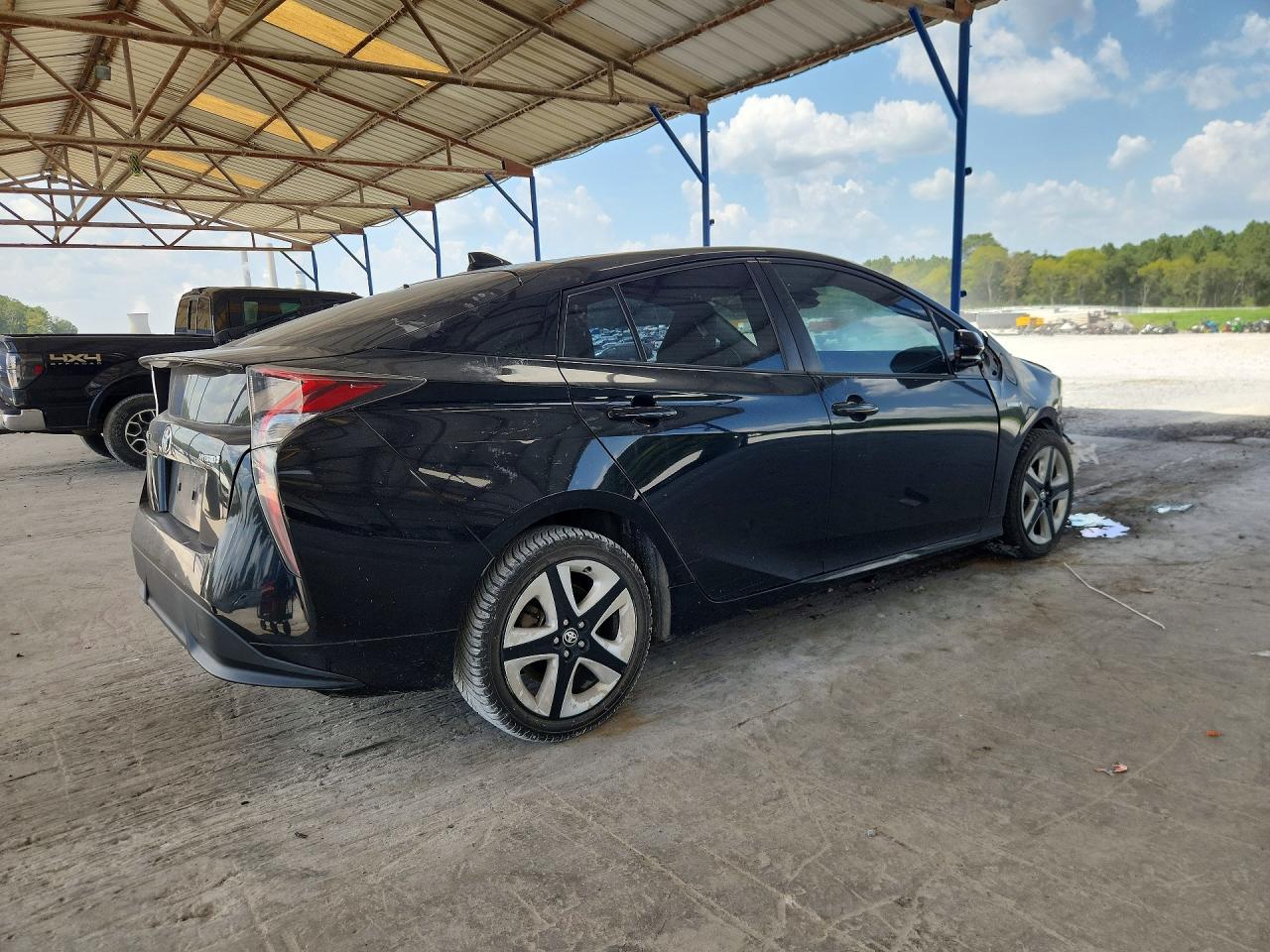 2016 Toyota Prius Four Touring Black vin: JTDKARFUXG3028966