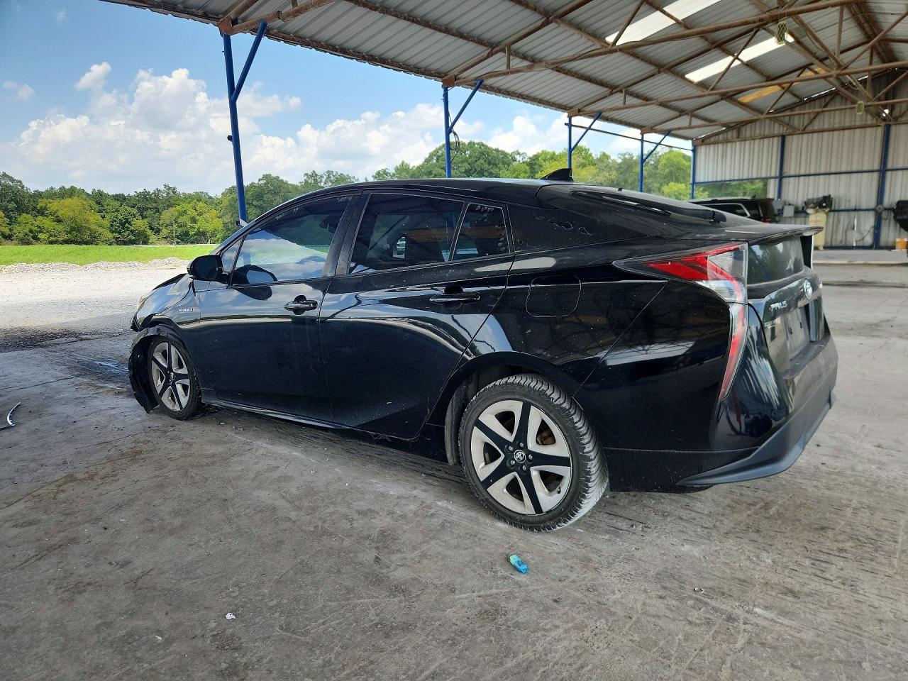 2016 Toyota Prius Four Touring Black vin: JTDKARFUXG3028966