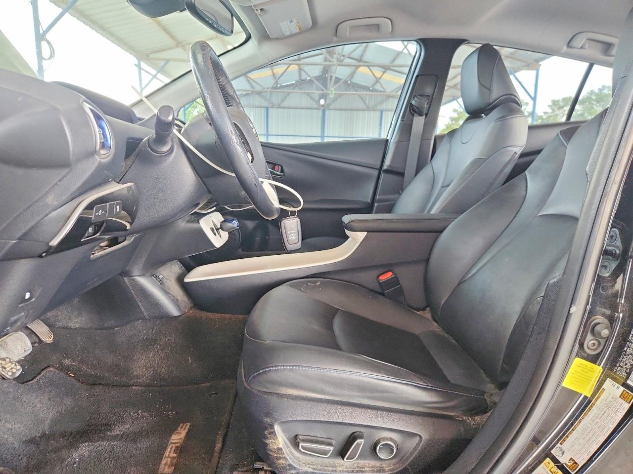 2016 Toyota Prius Four Touring Black vin: JTDKARFUXG3028966