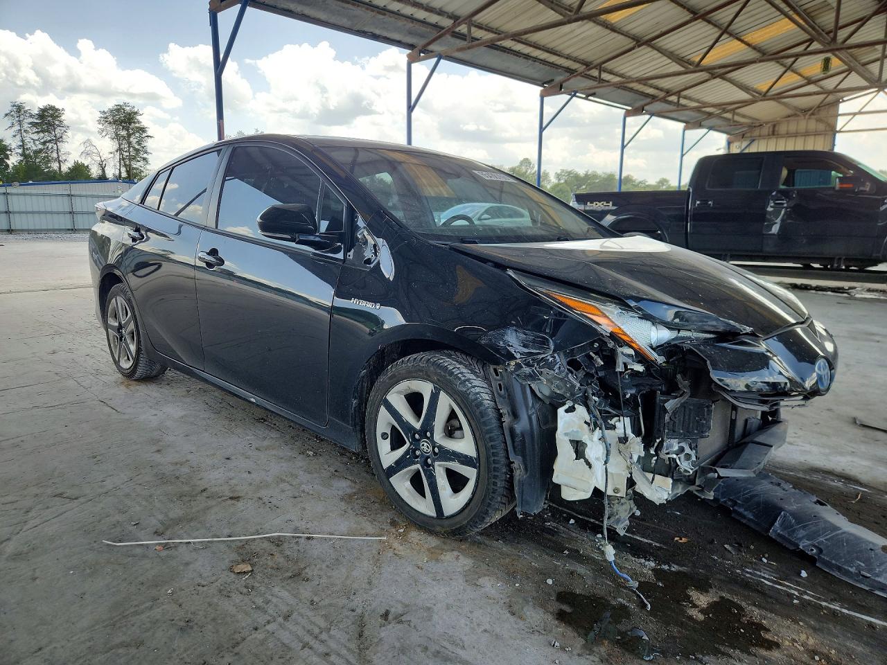 2016 Toyota Prius Four Touring Black vin: JTDKARFUXG3028966