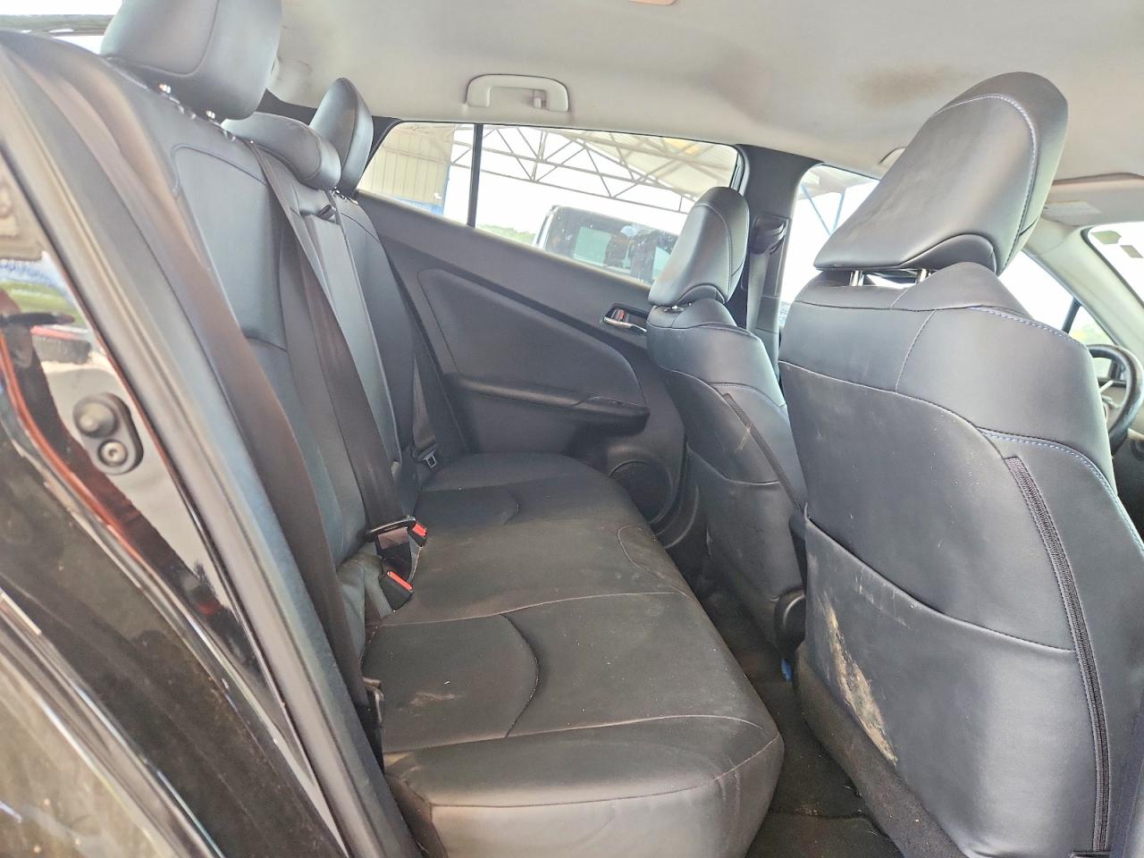 2016 Toyota Prius Four Touring Black vin: JTDKARFUXG3028966