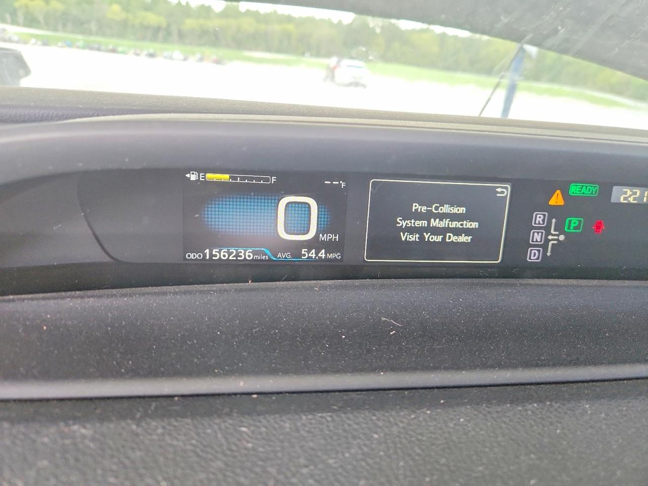 2016 Toyota Prius Four Touring Black vin: JTDKARFUXG3028966