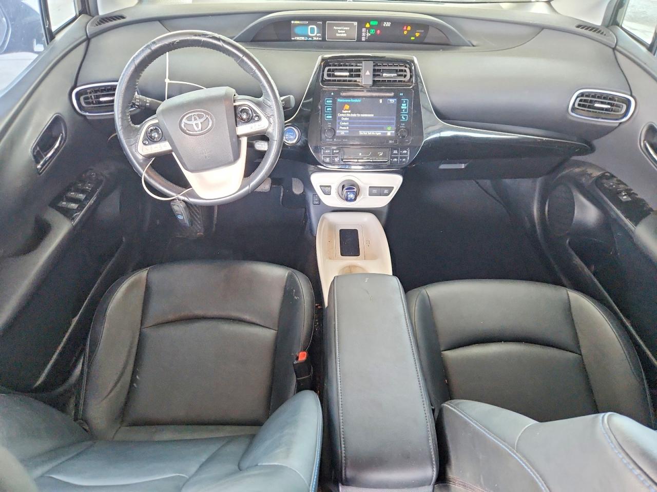 2016 Toyota Prius Four Touring Black vin: JTDKARFUXG3028966