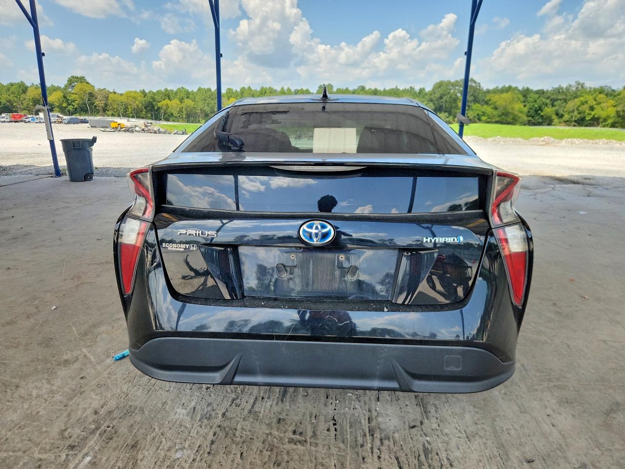 2016 Toyota Prius Four Touring Black vin: JTDKARFUXG3028966