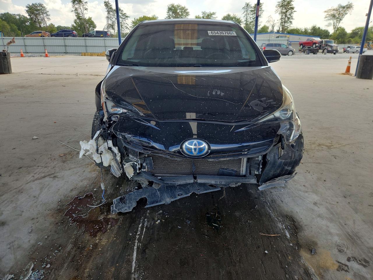 2016 Toyota Prius Four Touring Black vin: JTDKARFUXG3028966