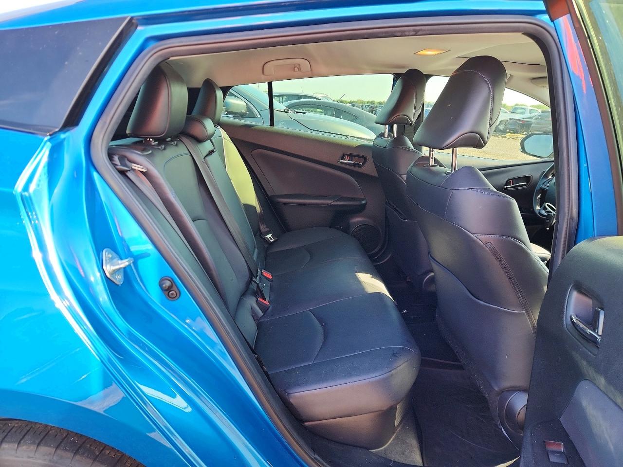 2019 Toyota Prius Limited Blue vin: JTDKARFUXK3069008